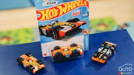 Hot Wheels' new miniature car, specially conceived for use by autistic children