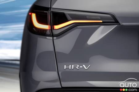 Honda HR-V 2023, feu, écusson