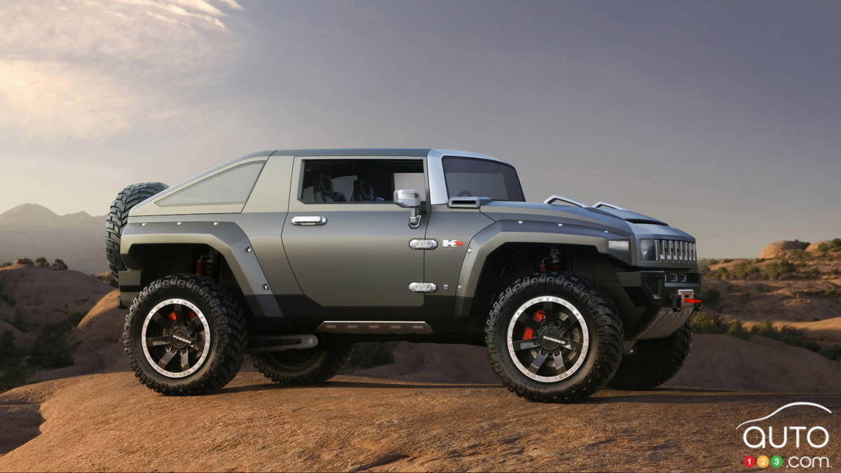 GM might be looking at a reply to the Jeep Wrangler | Car News | Auto123