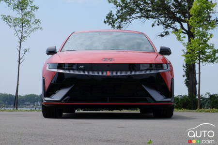 Le Hyundai Ioniq 5 N 2025