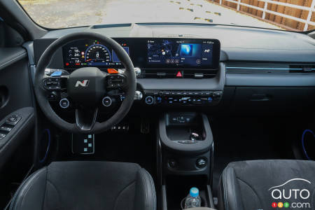 2025 Hyundai Ioniq 5 N, interior