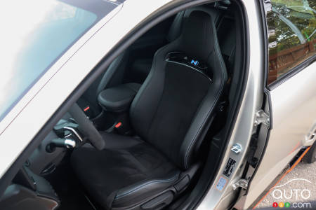 2025 Hyundai Ioniq 5 N, driver's seat