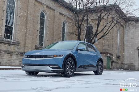 The Hyundai Ioniq 5