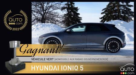 Le Hyundai Ioniq 5