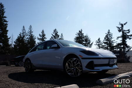 La Hyundai Ioniq 6