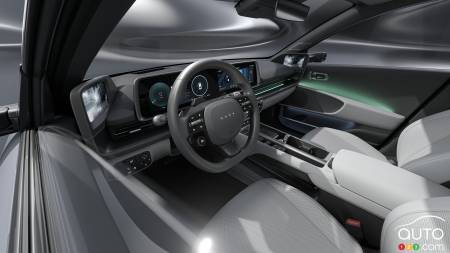 Hyundai Ioniq 6 N Line 2026, intérieur