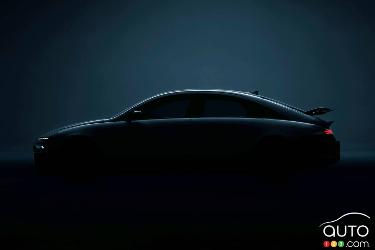 Hyundai Ioniq 6 N