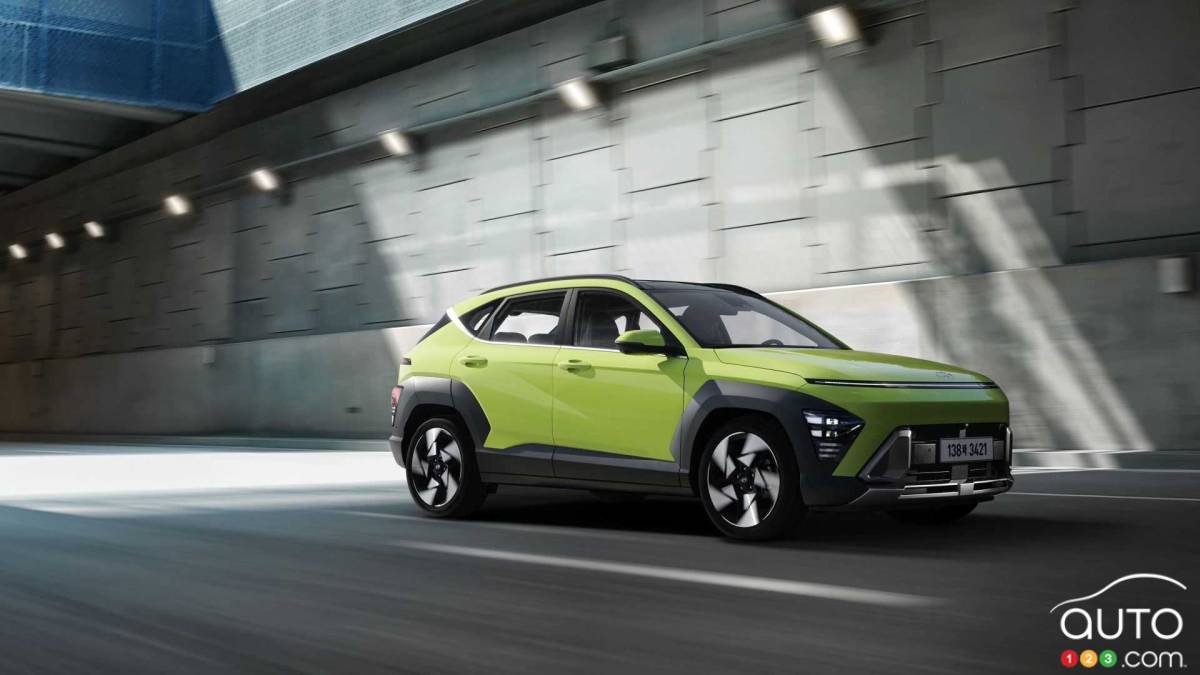 Hyundai Kona 2024