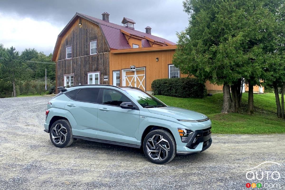 Hyundai Kona 2024