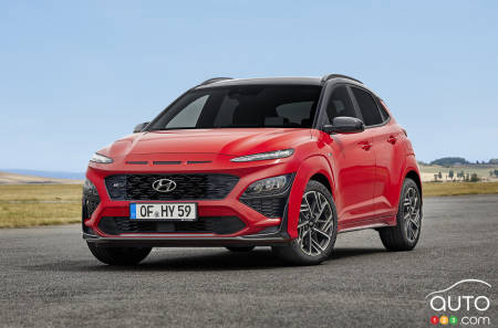 2022 Hyundai Kona N-Line