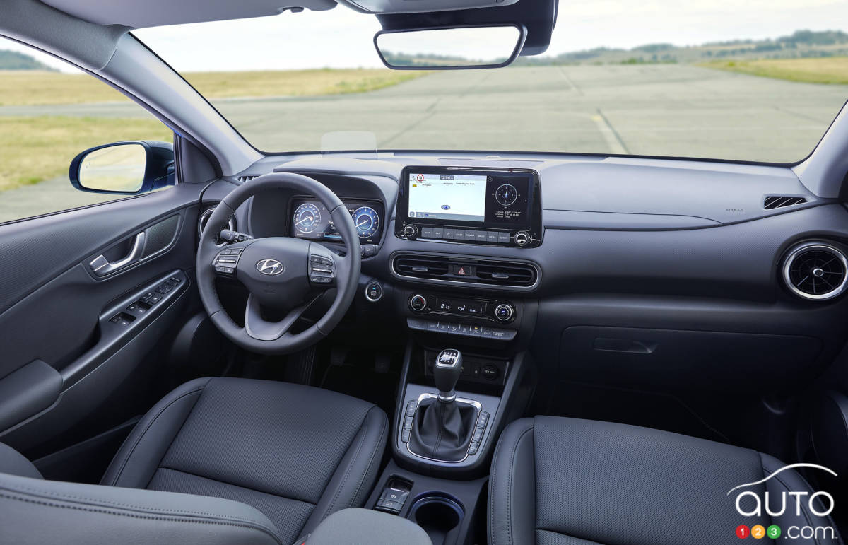 Hyundai Kona N-Line, intérieur
