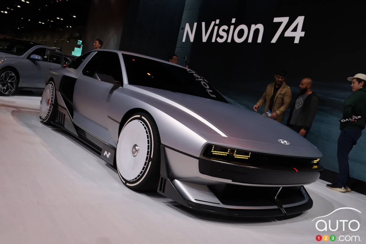 Concept Hyundai N Vision 74
