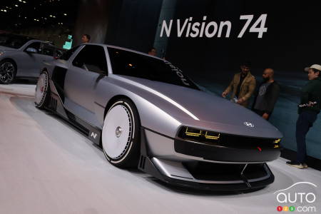 Hyundai N Vision 74 Concept