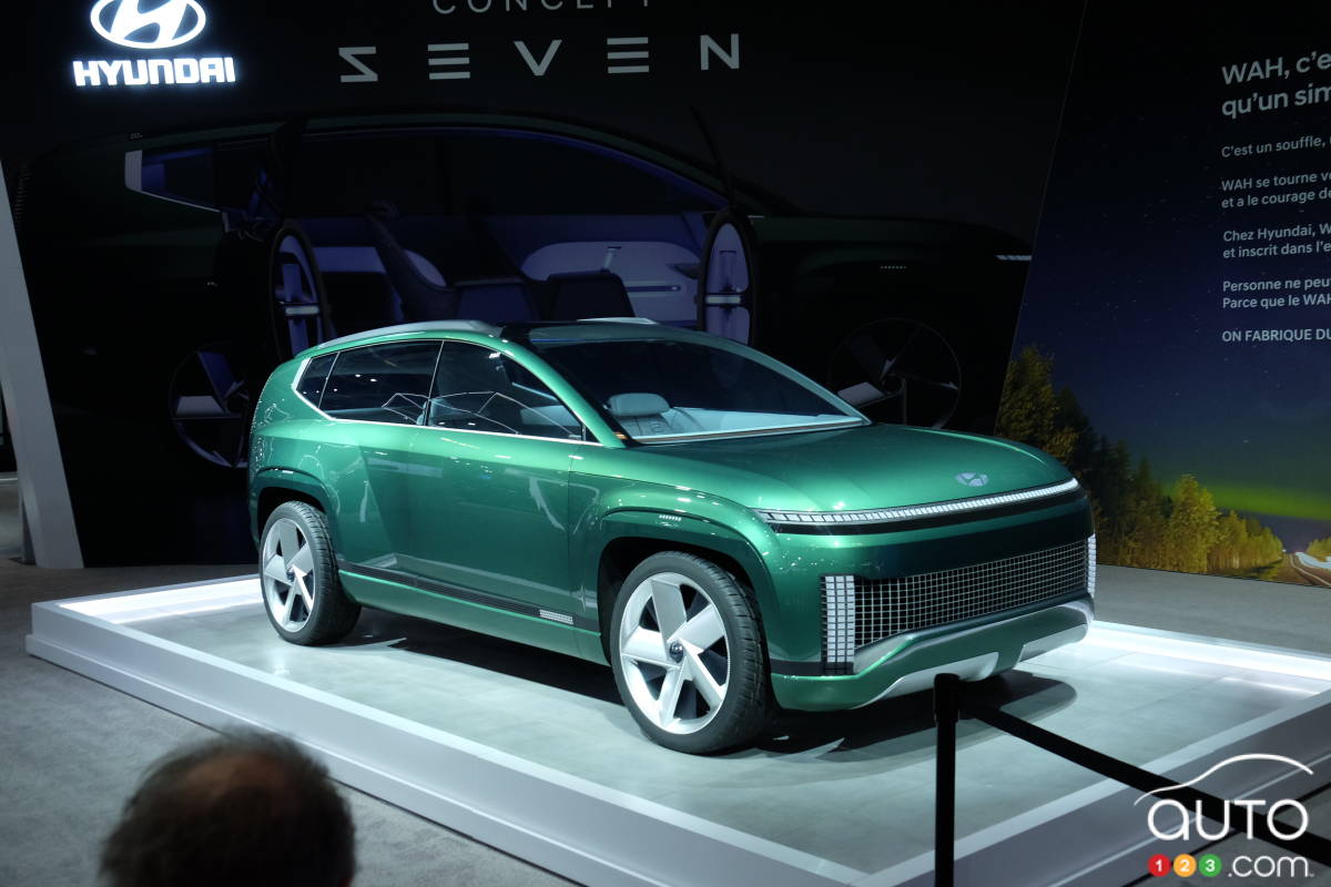 Le concept Seven de Hyundai