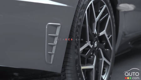 2021 Hyundai Sonata N Line, wheel