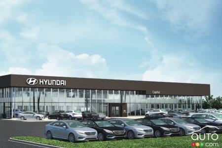 Hyundai dealer in St. John's. Newfoundland