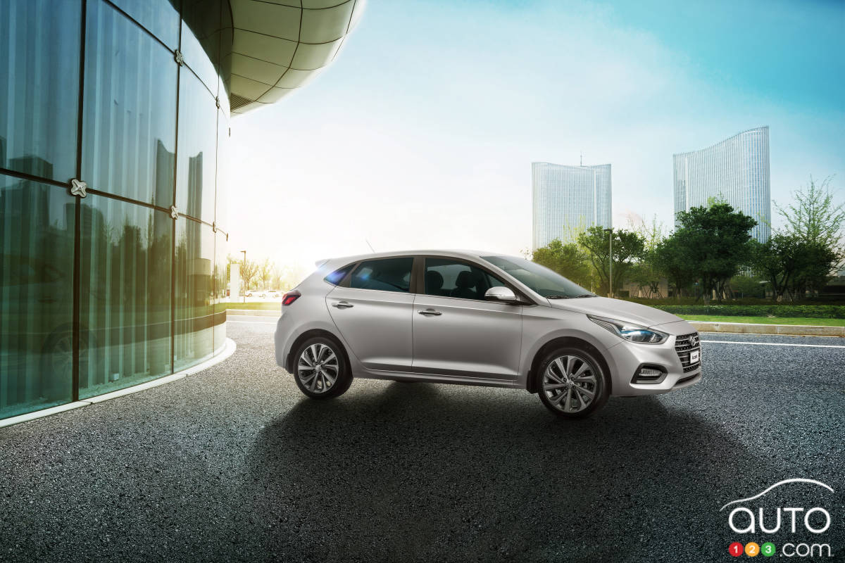 Hyundai Accent, profil