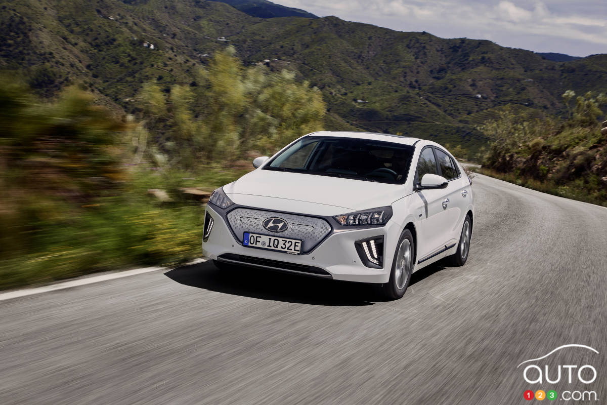 Hyundai IONIQ Électrique, avant