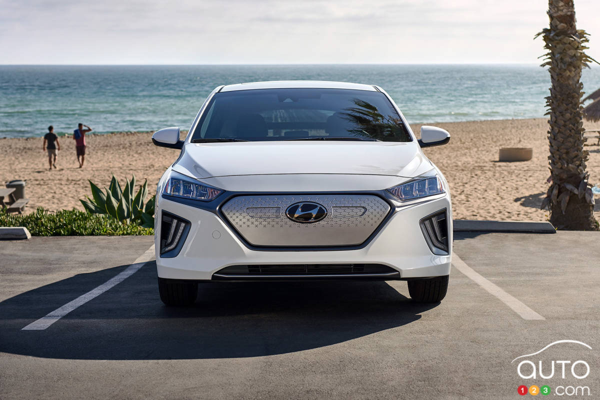 Hyundai Kona 2020 électrique