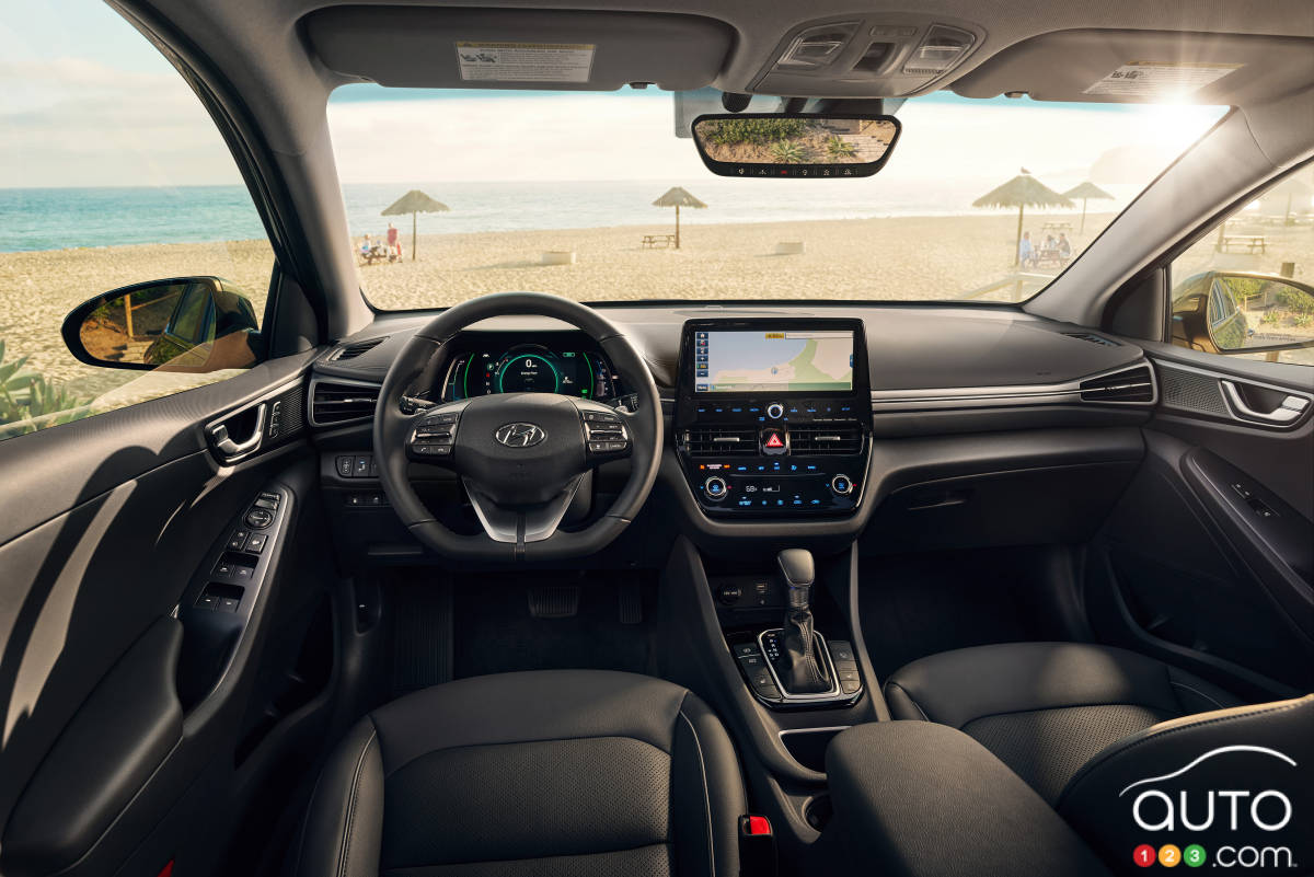 Hyundai Ioniq PHEV, intérieur