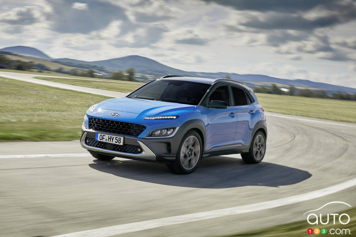Hyundai Kona 2022