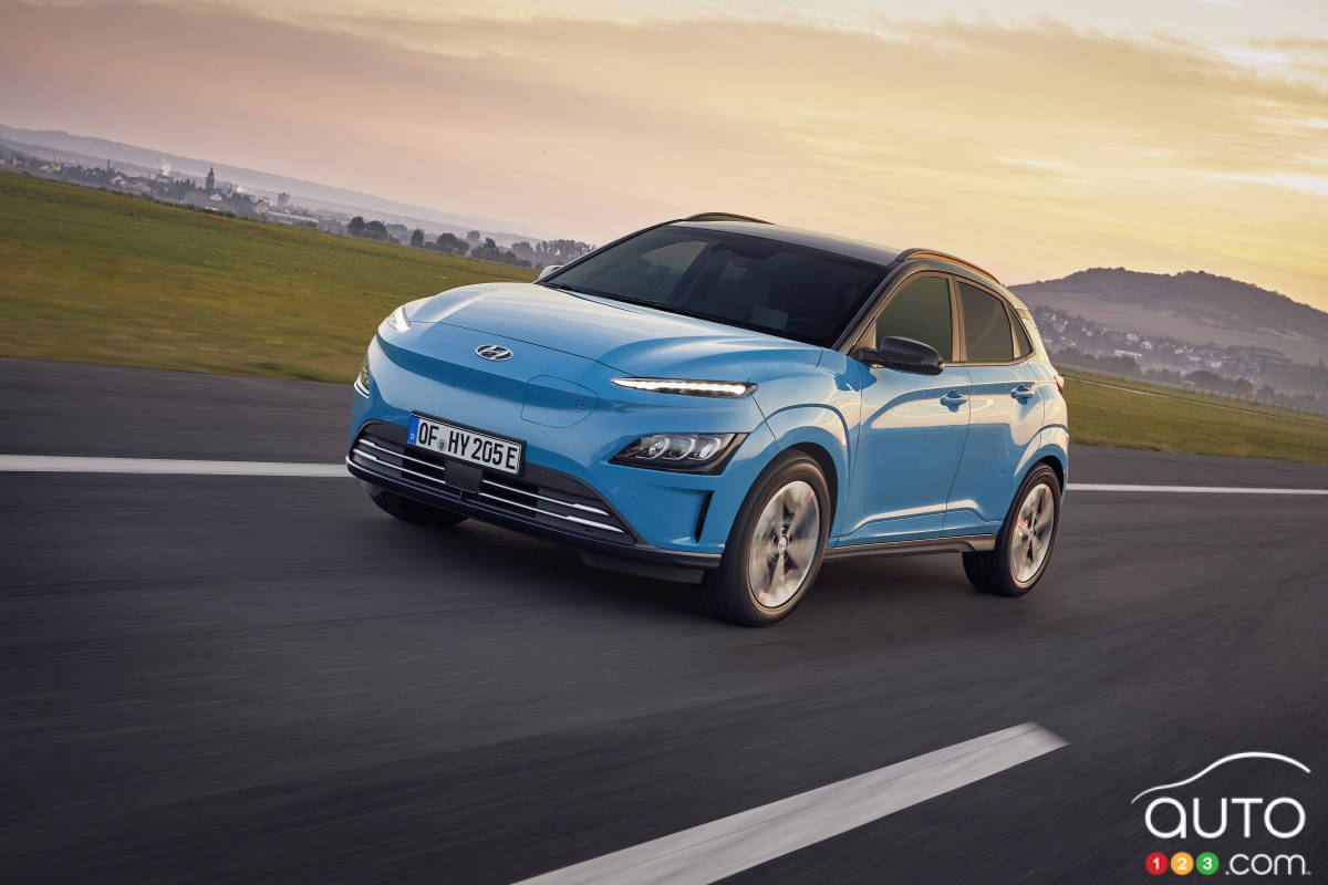 Hyundai Kona électrique 2021