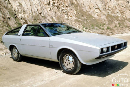 Hyundai Pony Coupe Concept, 1974