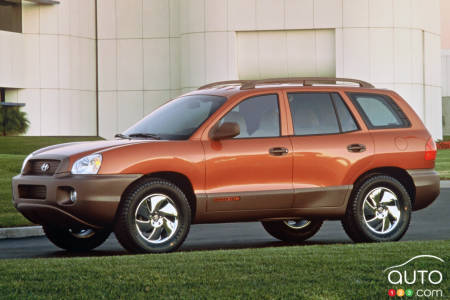 Prototype Hyundai Santa Fe, 2000