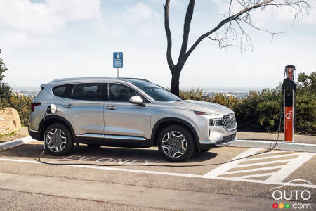 Hyundai Santa Fe PHEV