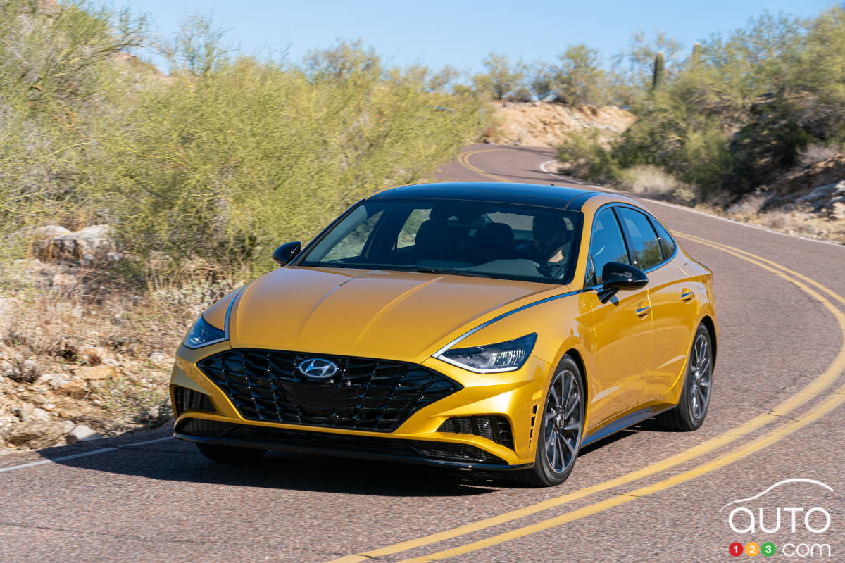 Hyundai Sonata SEL 2022