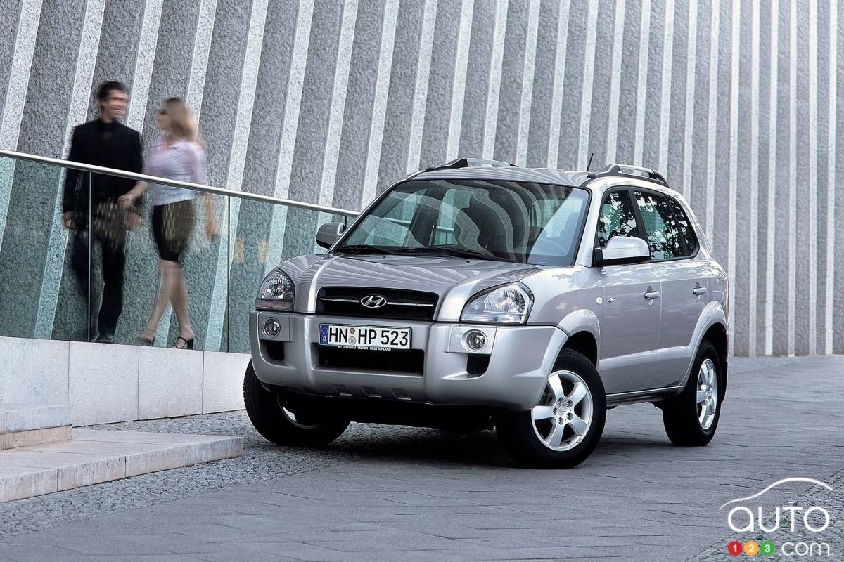 Hyundai Tucson 2008