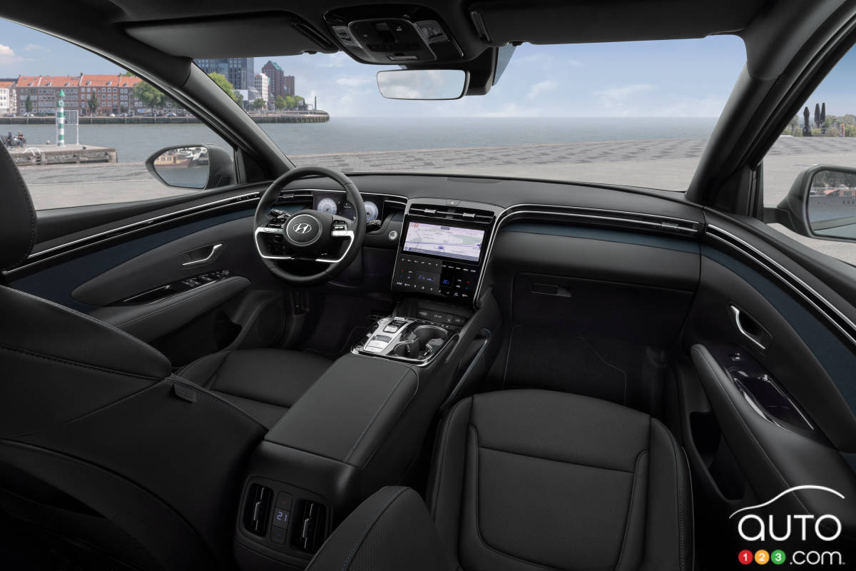 Hyundai Tucson 2021, intérieur