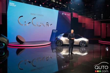 BMW presents the BMW i Vision Circular concept in Munich