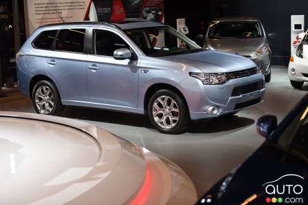 Le Mitsubishi Outlander