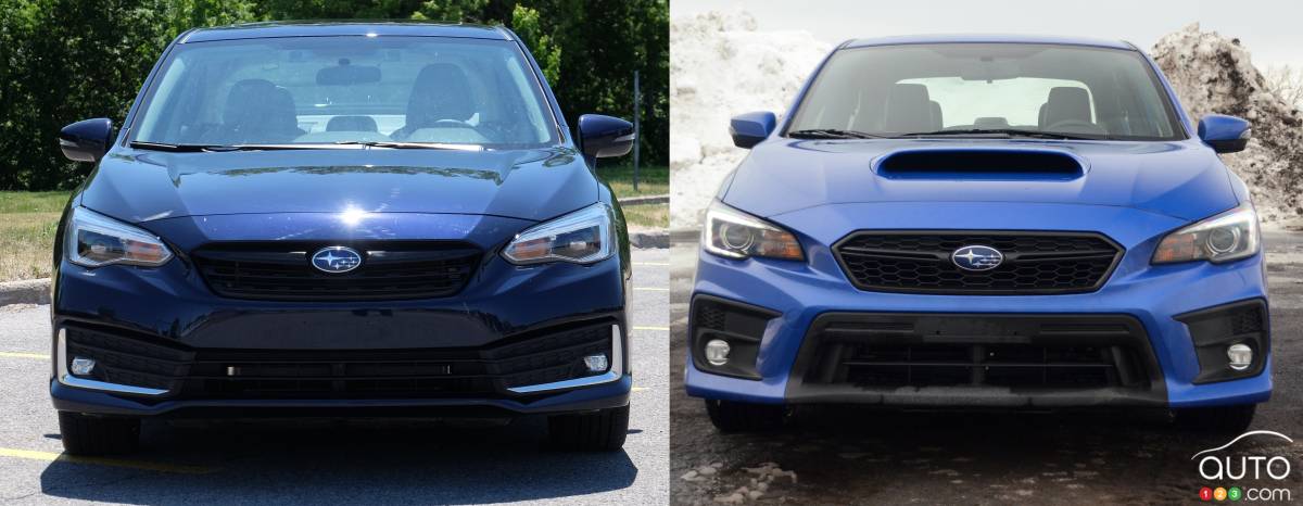 2020 Subaru Impreza / 2020 Subaru WRX, față