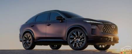 The Infiniti QX65 Monograph concept