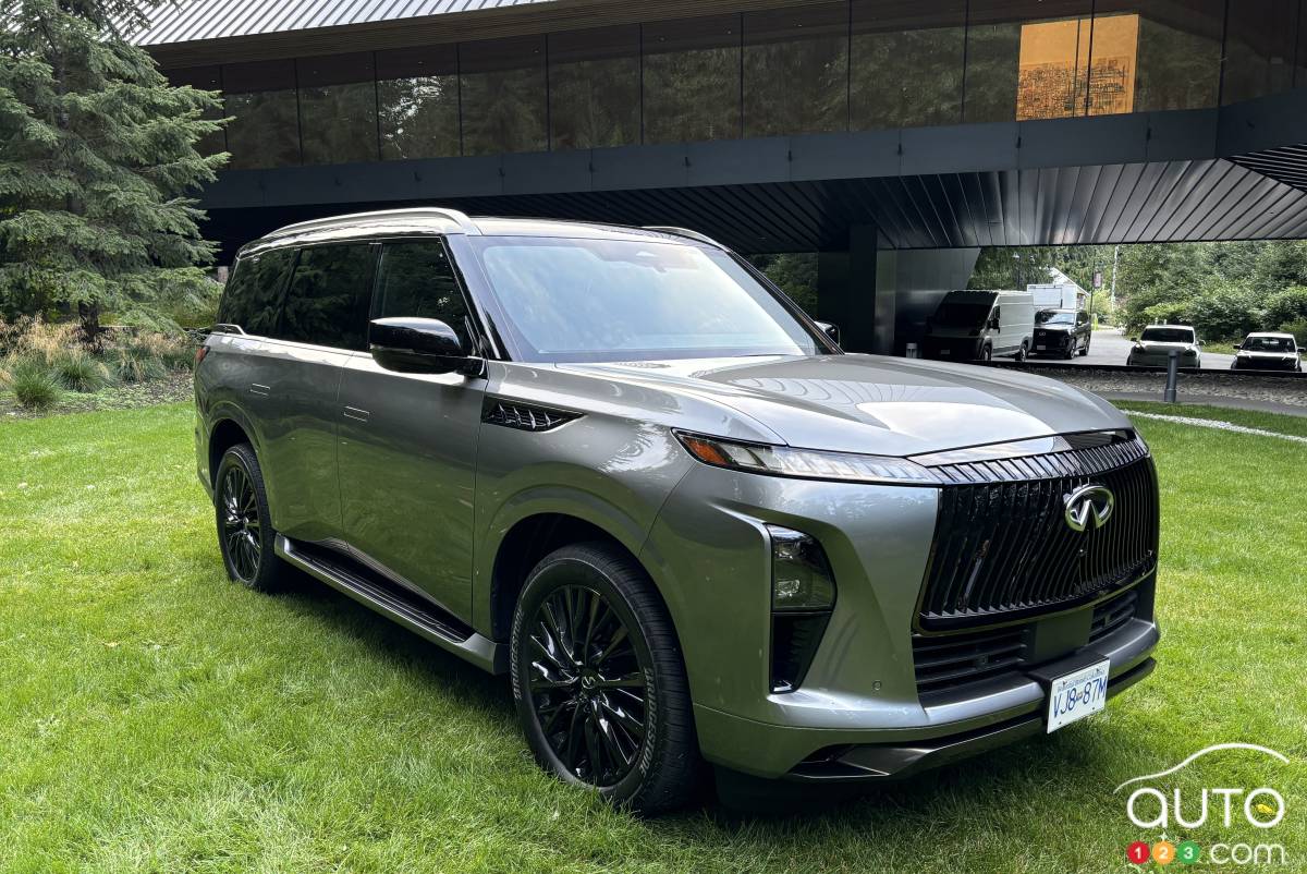2025 Infiniti QX80 first test drive for Canada | Car News | Auto123