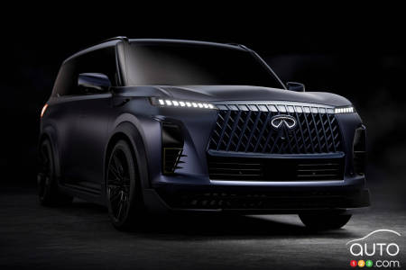 The Infiniti QX80 Track Spec concept