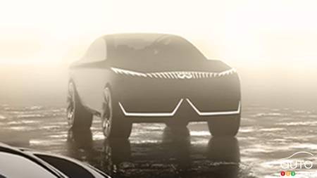 Le concept Infiniti Vision QXe