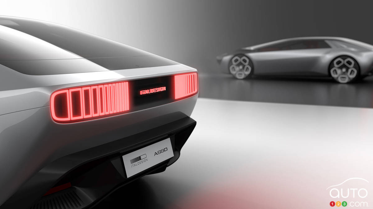 Concept Italdesign inspiré par Audi, 2023