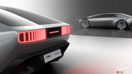 Italdesign concept inspired by Audi, 2023