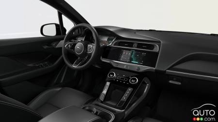 Le Jaguar I-Pace, habitacle