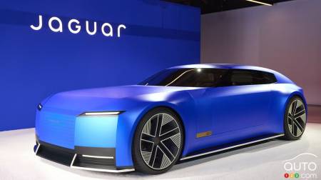 Le concept Type 00 de Jaguar