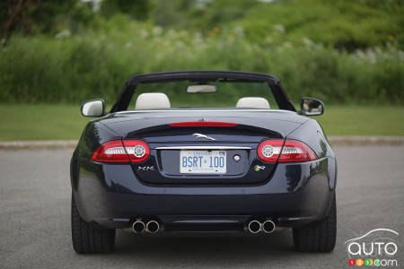 The 2014 XKR convertible