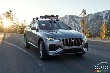 Jaguar F-Pace 2024