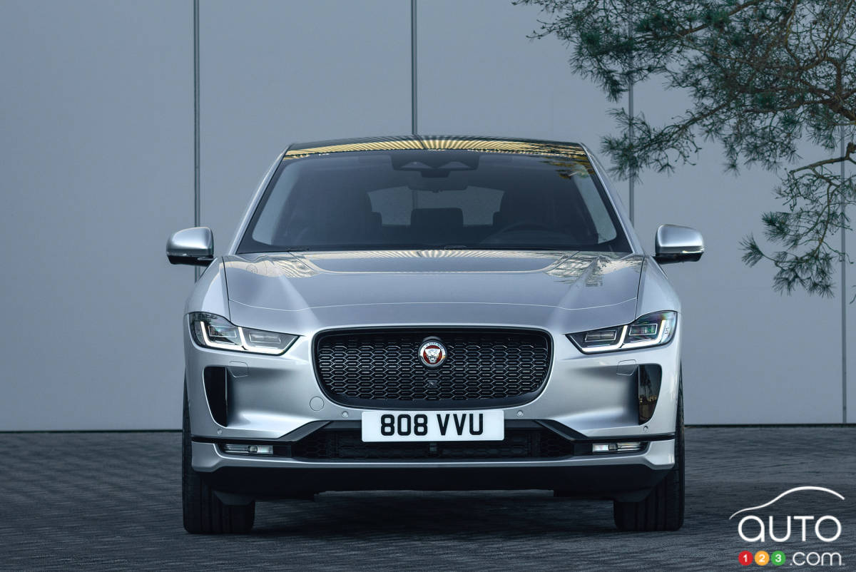 Jaguar I-Pace, avant