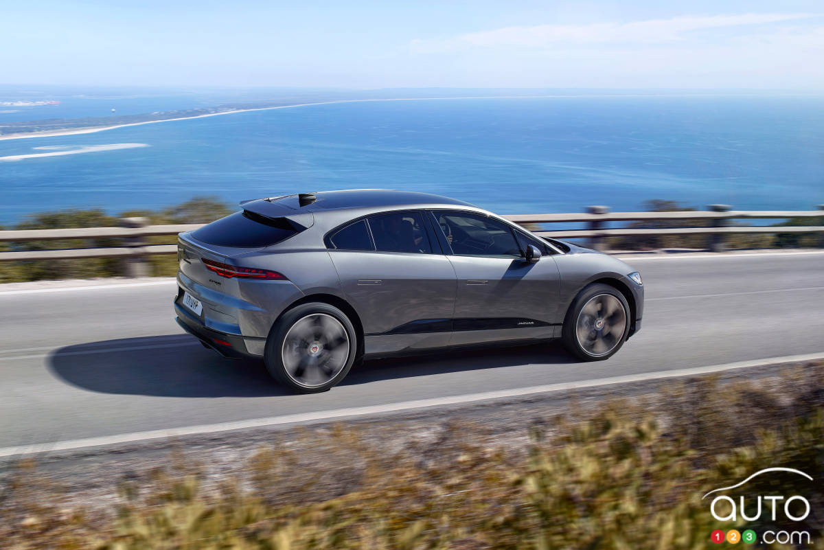 Jaguar I-Pace, profil