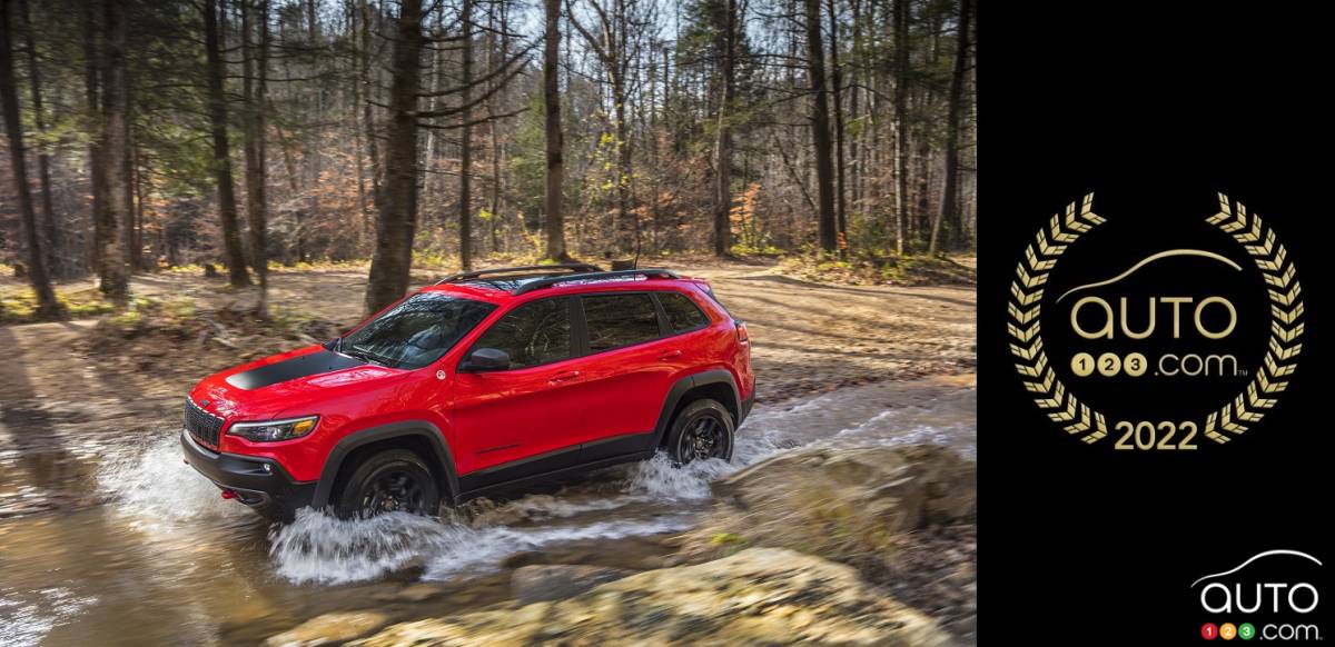 Jeep Cherokee Trailhawk