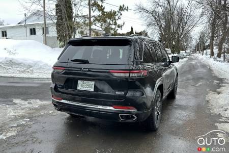 2023-2024 Jeep Grand Cherokee 4xe tested