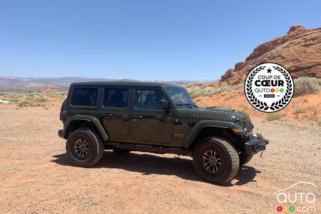 Le Jeep Wrangler Rubicon 2024